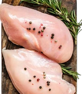 Chiken breast fresh and clean chicken