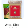 Pure Atta , pure Rice , Pure Dal fresh